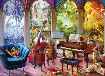 Eurographics - Four Seasons of Music - 1000 Stukjes