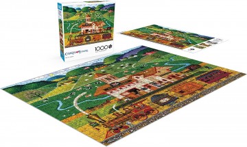 Buffalo Games - Fox Hill Farms - 1000 Stukjes 4