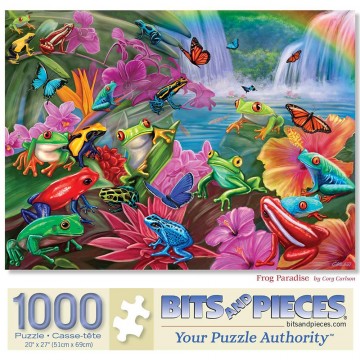 Bits and Pieces - Frog Paradise - 1000 Stukjes 2