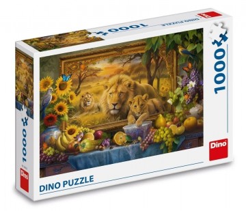 Dino - Lions - 1000 Stukjes 2