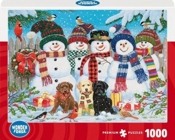 Wonder Forge - Frosty Friends - 1000 Stukjes 2