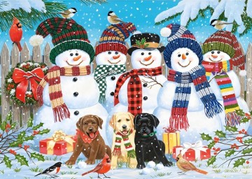 Wonder Forge - Frosty Friends - 1000 Stukjes