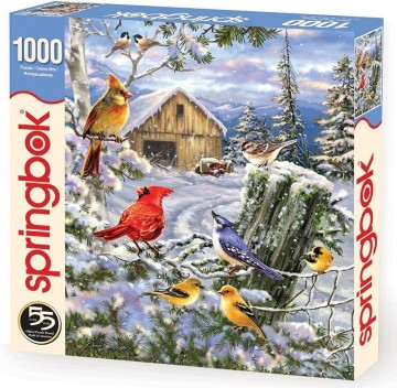 Springbok - Frosty Morning Song - 1000 Stukjes 2