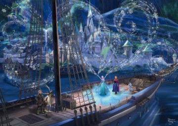 Schmidt - Frozen Love and Magic - 1000 Stukjes