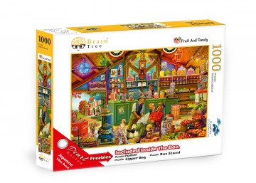 Brain Tree - Fruit and Candy - 1000 Stukjes 2