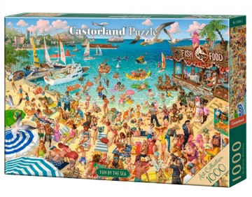 Castorland - Fun by the Sea - 1000 Stukjes 2