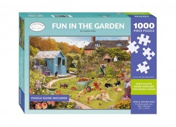 Otter House - Fun in the Garden - 1000 Stukjes 2