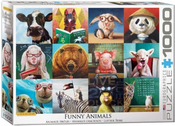 Eurographics - Funny Animals - 1000 Stukjes 2