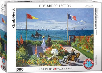 Eurographics - Garden at Sainte-Adresse - 1000 Stukjes 2