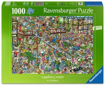 Ravensburger - Garden Centre - 1000 Stukjes 2