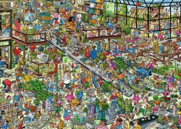 Ravensburger - Garden Centre - 1000 Stukjes