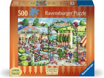 Ravensburger - Garden Centre in Bloom - 500 XL Stukjes 2