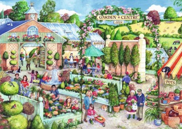 Ravensburger - Garden Centre in Bloom - 500 XL Stukjes