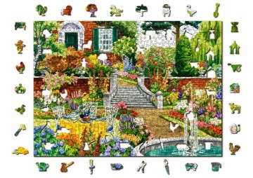 Wooden.City - Garden Five O'Clock - 1000 Stukjes 3