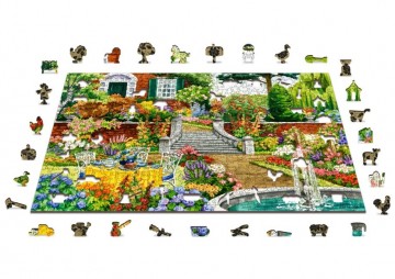 Wooden.City - Garden Five O'Clock - 1000 Stukjes 5