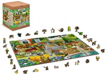 Wooden.City - Garden Five O'Clock - 1000 Stukjes 2