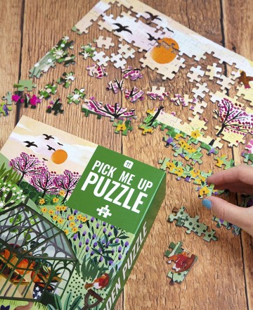 Talking Tables - Garden Puzzle - 1000 Stukjes 3