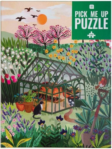 Talking Tables - Garden Puzzle - 1000 Stukjes