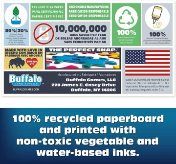 Buffalo Games Sapphire Select - Garden Shed Greenhouse - 1000 Stukjes 7