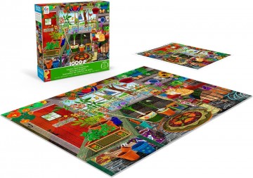 Ceao - Garden Shed Greenhouse - 1000 Stukjes 4