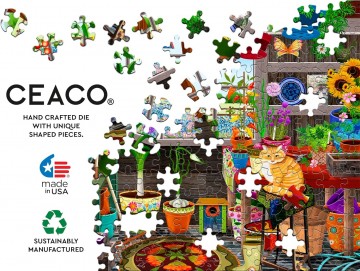 Ceao - Garden Shed Greenhouse - 1000 Stukjes 5