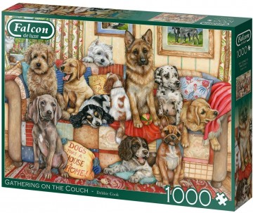 Falcon de Luxe - Gathering on the Couch - 1000 Stukjes 3