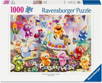 Ravensburger - Gelini Birthday Party - 1008 Stukjes 2