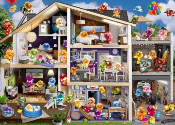 Ravensburger - Gelini Dollhouse - 1000 Stukjes