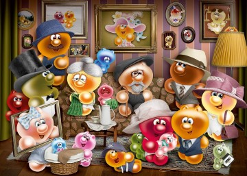 Ravensburger - Gelini Family - 1000 Stukjes