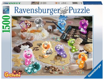 Ravensburger - Gelini's Christmas Bakery - 1500 Stukjes 2