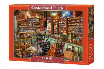 Castorland - General Merchandise - 2000 Stukjes 2