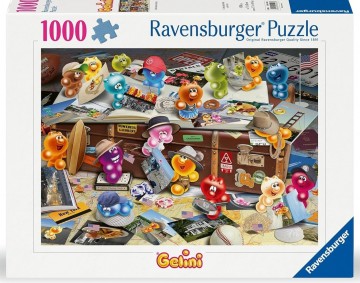 Ravensburger - Gelini German Tourist - 1000 Stukjes 2