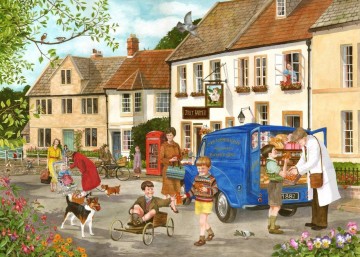 The House of Puzzles - Gingerbread Boys - 500 XL Stukjes