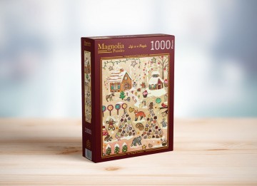 Magnolia - Gingerbread Wonderland - 1000 Stukjes 2