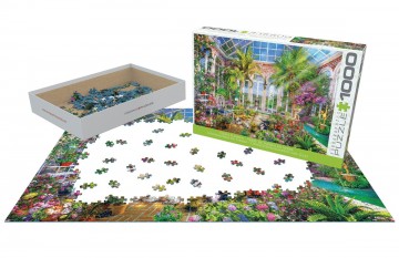 Eurographics - Glass Garden - 1000 Stukjes 3