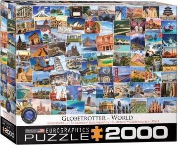 Eurographics - Globetrotter World - 2000 Stukjes 2