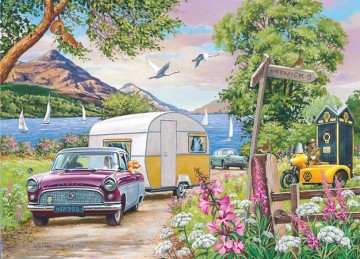 The House of Puzzles - Summer Holiday - 500 Stukjes