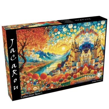 JaCaRou Puzzle - Golden Horizons - 1000 Stukjes 2