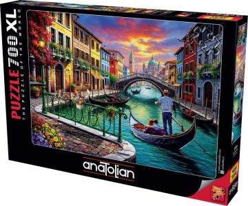 Anatolian - Gondola Nera - 700 XL Stukjes 2