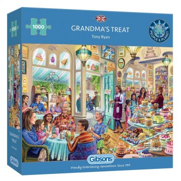Gibsons - Grandma's Treat - 1000 Stukjes 2