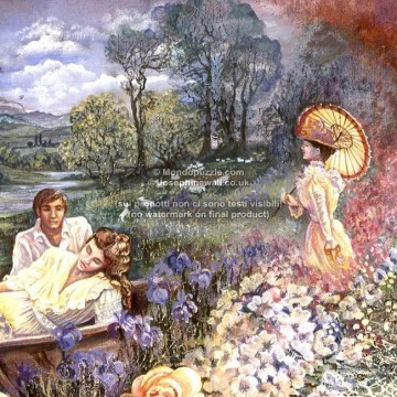 Grafika - Grandmother's Hat - 1000 Stukjes 4