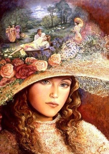 Grafika - Grandmother's Hat - 1000 Stukjes