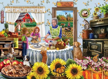 Bits and Pieces - Granny Apple Pies - 1000 Stukjes