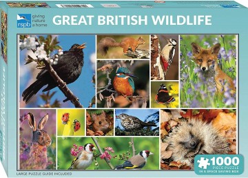 Otter House - Great British Wildlife - 1000 Stukjes 2