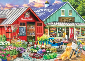 RoseArt - Greentree Garden Center - 1000 Stukjes