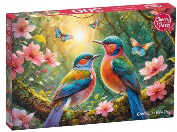 CherryPazzi - Greeting the New Day - 500 Stukjes