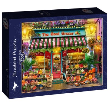 Bluebird Puzzle - Grocery Store - 2000 Stukjes 2