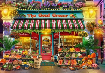 Bluebird Puzzle - Grocery Store - 2000 Stukjes