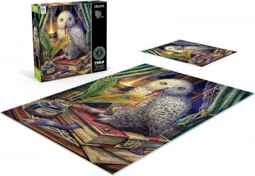 Ceaco - Guardians of Spell Glow in the Dark - 750 Stukjes 4