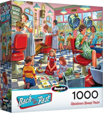 RoseArt - Hairdresser Beauty Parlor - 1000 Stukjes 2